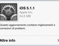 Apple rilascia iOS 5.1.1 per iPad – Link diretti