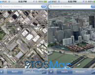 iOS 6: arrivano le mappe in 3D realizzate da Apple?