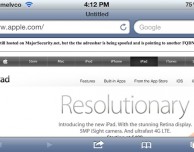 Con iOS 5.1.1 Apple ha risolto un’importante vulnerabilità di Safari