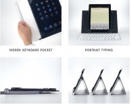 TouchType, un interessante progetto di custodia per iPad e tastiera wireless Apple