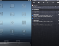 MountainLionCenter, il tweak che implementa il Centro Notifiche di OS X Mountain Lion su iPad, è ora disponibile per il download – Cydia