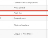 “.Apple”: il nuovo dominio di Apple?