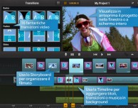 Pinnacle Studio disponibile gratuitamente su App Store: crea i tuoi filmati professionali!