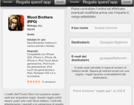Regalare le applicazioni tramite l’App Store di iOS 6? Ecco come fare – Guida