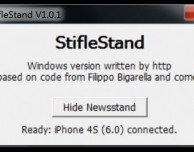 StifleStand per Windows: l’app per nascondere l’icona Edicola su iPad senza jailbreak