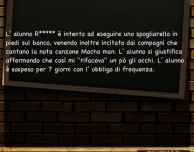 Le note scolastiche più divertenti raccolte in 5inCondotta