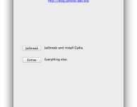 Nuova versione di Redsn0w per salvare i certificati SHSH di iPad 3 e iPad 4