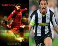 Due app per vedere tutti i goal di due grandi campioni del calcio italiano: 200 Goal – Totti Edition e Leggenda del Calcio – Del Piero Edition