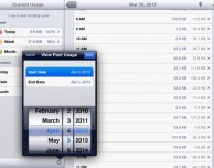 Monitora il traffico dati su iPad con Data Man Pro