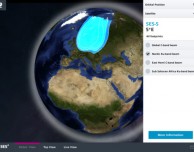 Una nuova applicazione di SES consente di vedere tutta la sua flotta satellitare su iPad