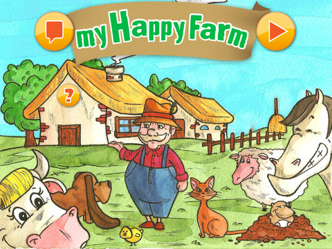 MyHappyFarm iPad