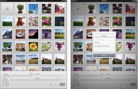 Reduce - Resize Photos with Ease iPad pi1