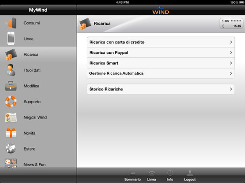 mywind ipad