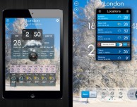 Con Weather Pro visualizzi più previsioni meteo contemporaneamente