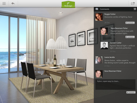 La nuova app gratuita autodesk homestyler permette di progettare la ... App progettare casa gratis