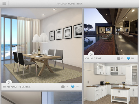 La nuova app gratuita autodesk homestyler permette di progettare la ... App progettare casa gratis
