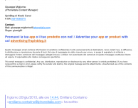 iOS 7: scopriamo la nuova app Mail