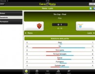 Calcio in Diretta: tutte le news e gli aggiornamenti del calcio suo tuo iPad