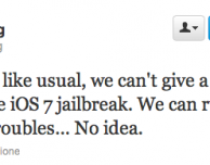 iOS 7: il jailbreak non arriverà così presto come ipotizzato