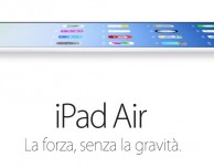 Da domani, iPad Air disponibile anche nei negozi Tim