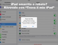 Activation Lock: maggiore protezione per l’iPad ed i nostri dati