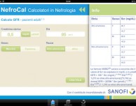 NefroCal, l’app per i medici nefrologi
