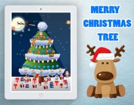 Alberello di Natale, e porti l’atmosfera natalizia anche sul tuo iPad