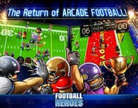 Football Heroes HD: nuovo gioco gratuito dedicato al football americano