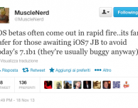 MuscleNerd: state alla larga da iOS 7.1
