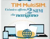 Con Tim MultiSIM sfrutti il traffico dati su 2 SIM
