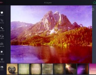 Alayer, l’app di fotoritocco su i Pad