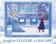 Su App Store arriva il libro interattivo di “Frozen”