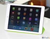 iPad Air: focus sul nuovo design e gallery fotografica in HD