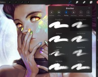 Procreate per iPad si rifà il look