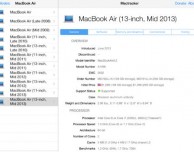 Si aggiorna MacTracker, l’app con le info sui prodotti Apple