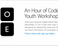 Negli Apple Store USA un’ora di programmazione gratuita