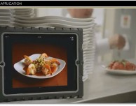 Apple vuole farti ordinare la cena da iPad