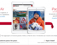 Oggi è l’ultimo giorno utile per ordinare il nuovo iPad Air e riceverlo entro Natale