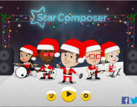 Star Composer porta su iPad dei mashup musicali fai-da-te per le festività natalizie