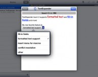 Nuovo update per TextExpander