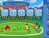Rovio rilascia nuovi tornei per Angry Birds Friends