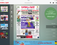 L’app Corriere dello Sport HD si aggiorna