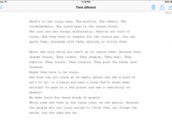 PlainText 2 porta su iPad un pratico editor di testo compatibile con Dropbox e iCloud