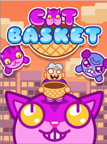 Cat Basket Piovono Gatti E Cani In Questo Nuovo Gioco Per Ipad