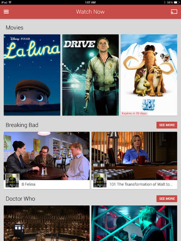 Su App Store arriva Google Play Movies & TV