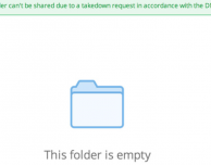 File protetti bloccati da Dropbox?