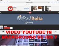 Come ascoltare la musica da YouTube mettendo Safari in backgroud su iOS 7 – Guida