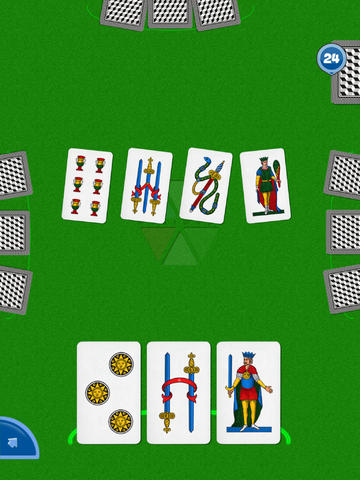 Gioco Scopa Carte Siciliane Playing