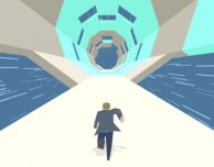 Una frenetica corsa all’interno di un tunnel con Boson X
