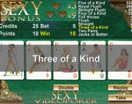 Sexy Videopoker: per gli appassionati di casinò